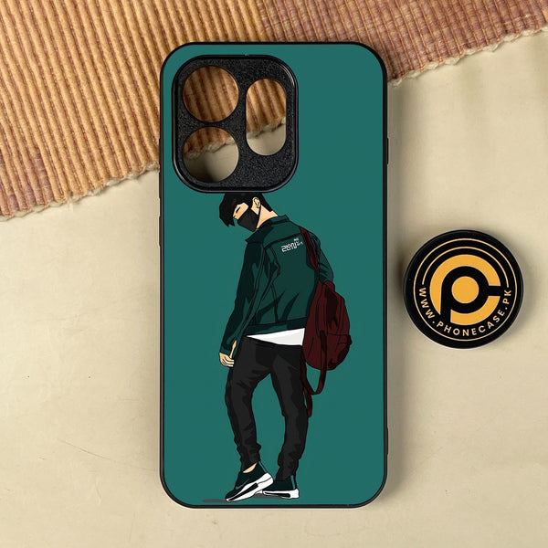 Oppo Reno 16 - Anime Series Design 1 - Premium Metal Printed Soft Bumper Shock Proof Case