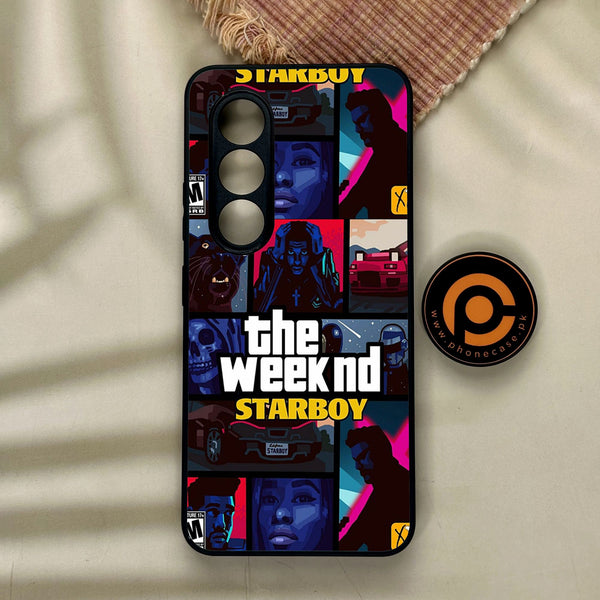 Itel S25 - The Weeknd Star Boy - Premium Metal Printed Soft Bumper Shock Proof Case
