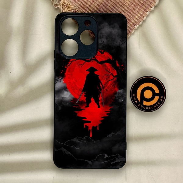 Realme Note 70 - Ninja Design 3 - Premium Metal Printed Soft Bumper Shock Proof Case