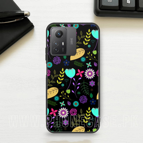 Floral Design Series 2.0 - HQ Ultra Shine Premium Metal Phone Case All Models