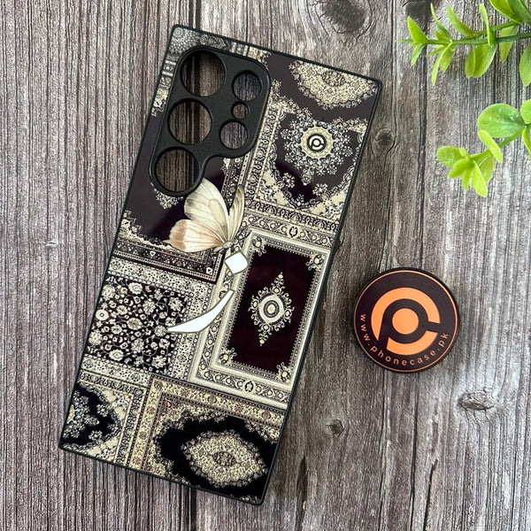 Samsung Galaxy S24 Ultra - Persian Calligraphy Art 20 - Persian Royale Ride - Premium Phone Case CS-40627