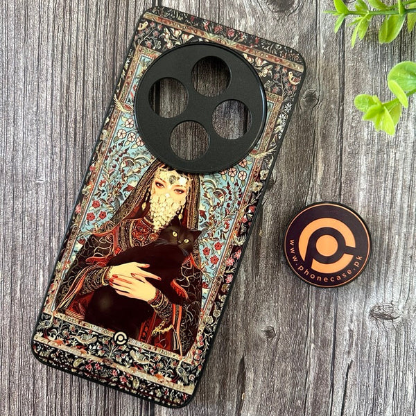 Xiaomi Redmi 14C - Persian Calligraphy Art 45 - Shahzadi-e-Raaz -  Premium Printed Metal soft Bumper shock Proof Case CS-40635