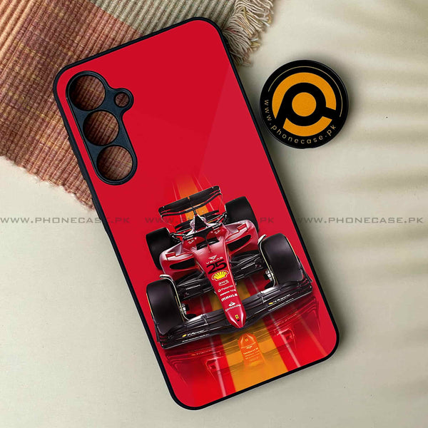 Formula One Racing car Design 1 - Premium Printed Metal soft Bumper shock Proof Case All Models