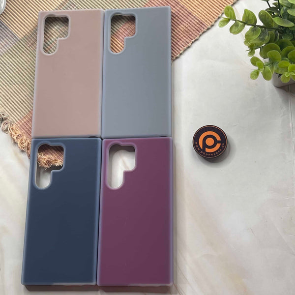 Galaxy S23 Ultra - Candy Color Flexible JellyShell Soft Protective Case