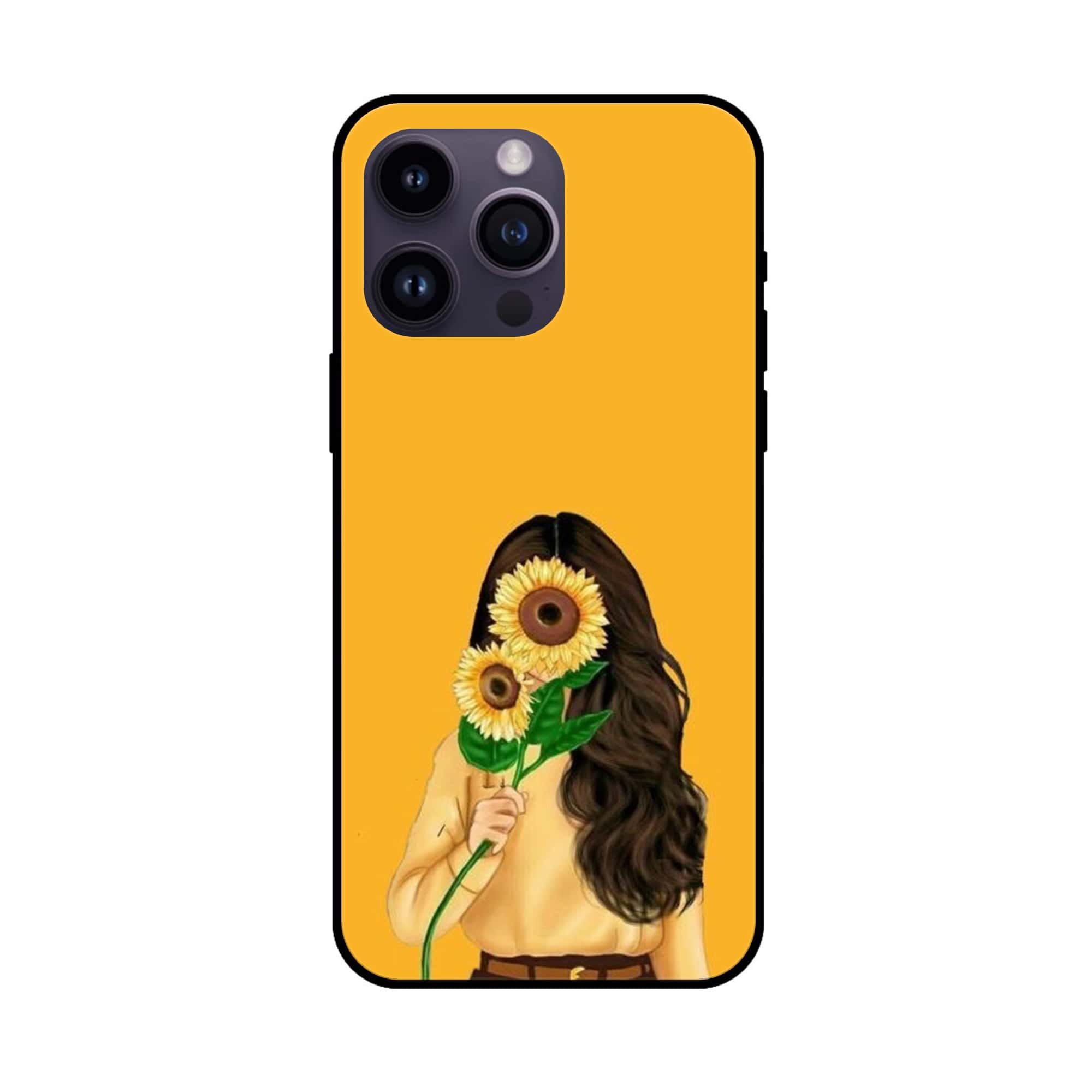 iPhone 12 Pro - Anime Girls - Premium Metal Printed soft Bumper shock Proof Case