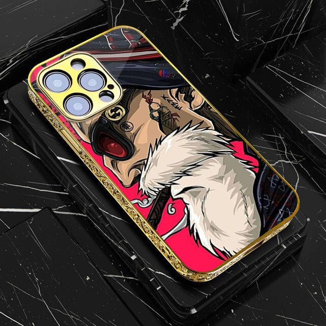 iPhone All Models Master Roshi - Premium Electroplated Infinity Ultra ...