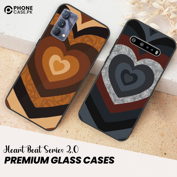 Heart Beat Series 2.0  Premium Glass Case All Models