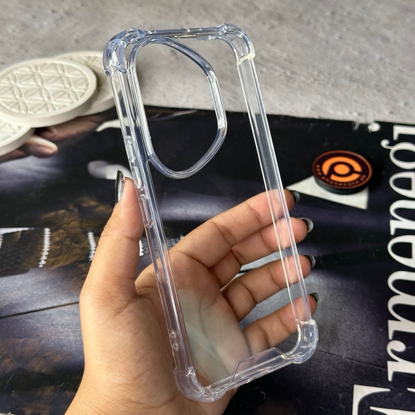 Honor 400 Pro 5G - Anti Crash Shock Proof Transparent Case