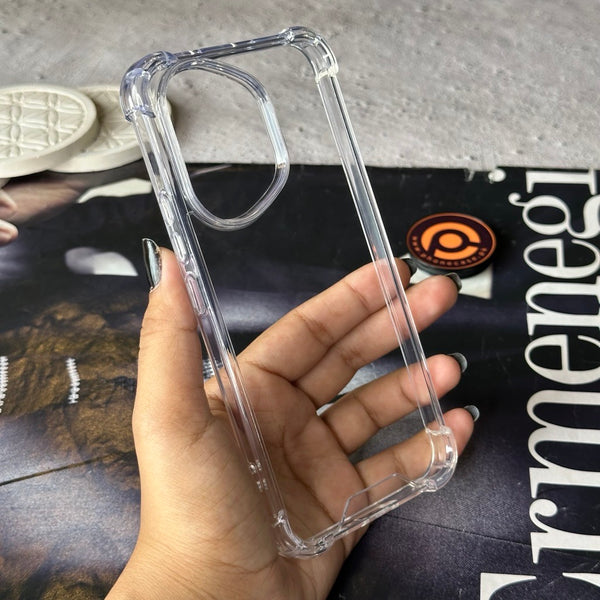 Honor 400 5G - Anti Crash Shock Proof Transparent Case