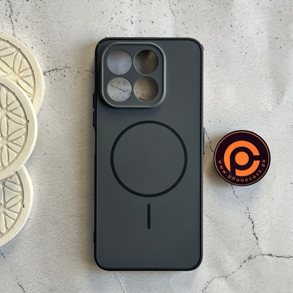 Honor X6c - SilkTouch Premium Matte Silicone Protective Case