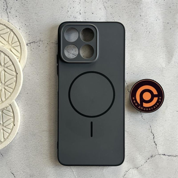 Honor X7c 4G - SilkTouch Premium Matte Silicone Protective Case