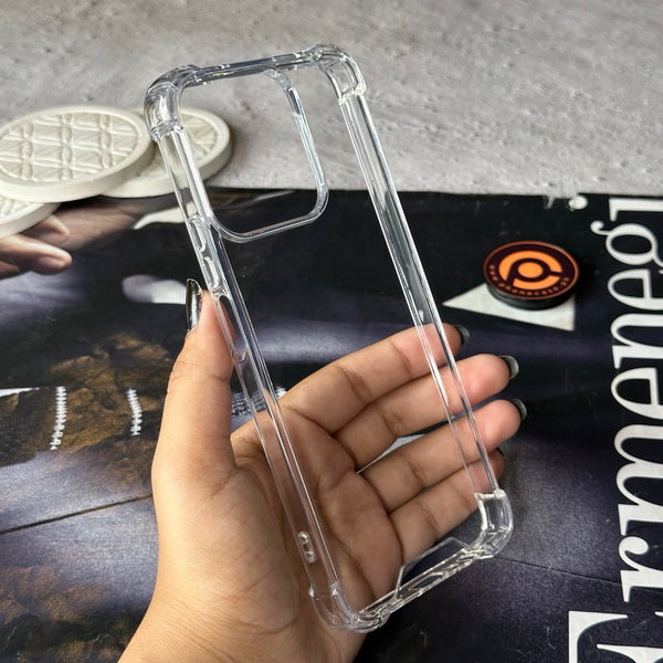 Honor X7c - Anti Crash Shock Proof Transparent Case