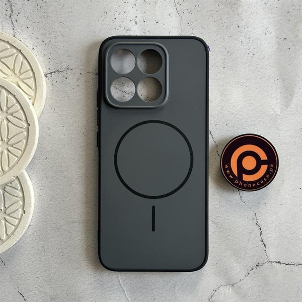 Honor X8c - SilkTouch Premium Matte Silicone Protective Case