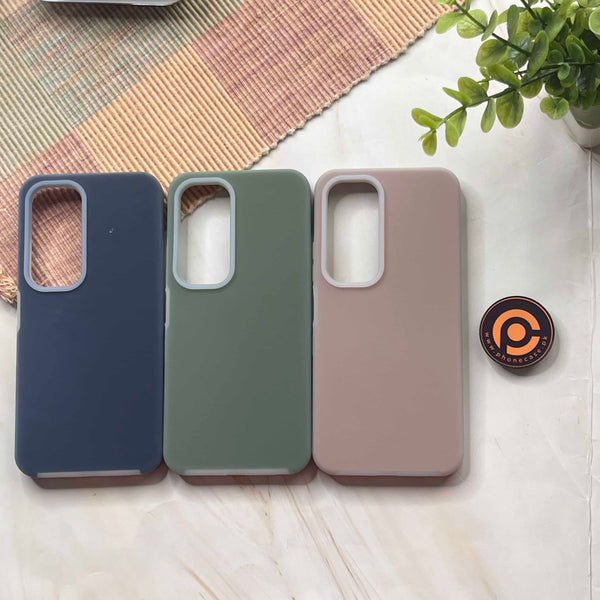 infinix Hot 60 - Candy Color Flexible JellyShell Soft Protective Case