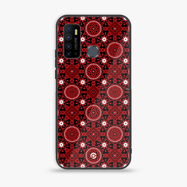 Infinix Hot 9 Play - Markhore  Design 9 - Premium Metal Printed soft Bumper shock Proof Case CS-37163