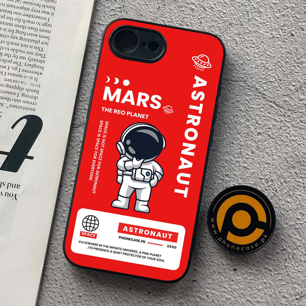 Astronaut Series - Premium Printed Metal soft Bumper shock Proof Case All Models