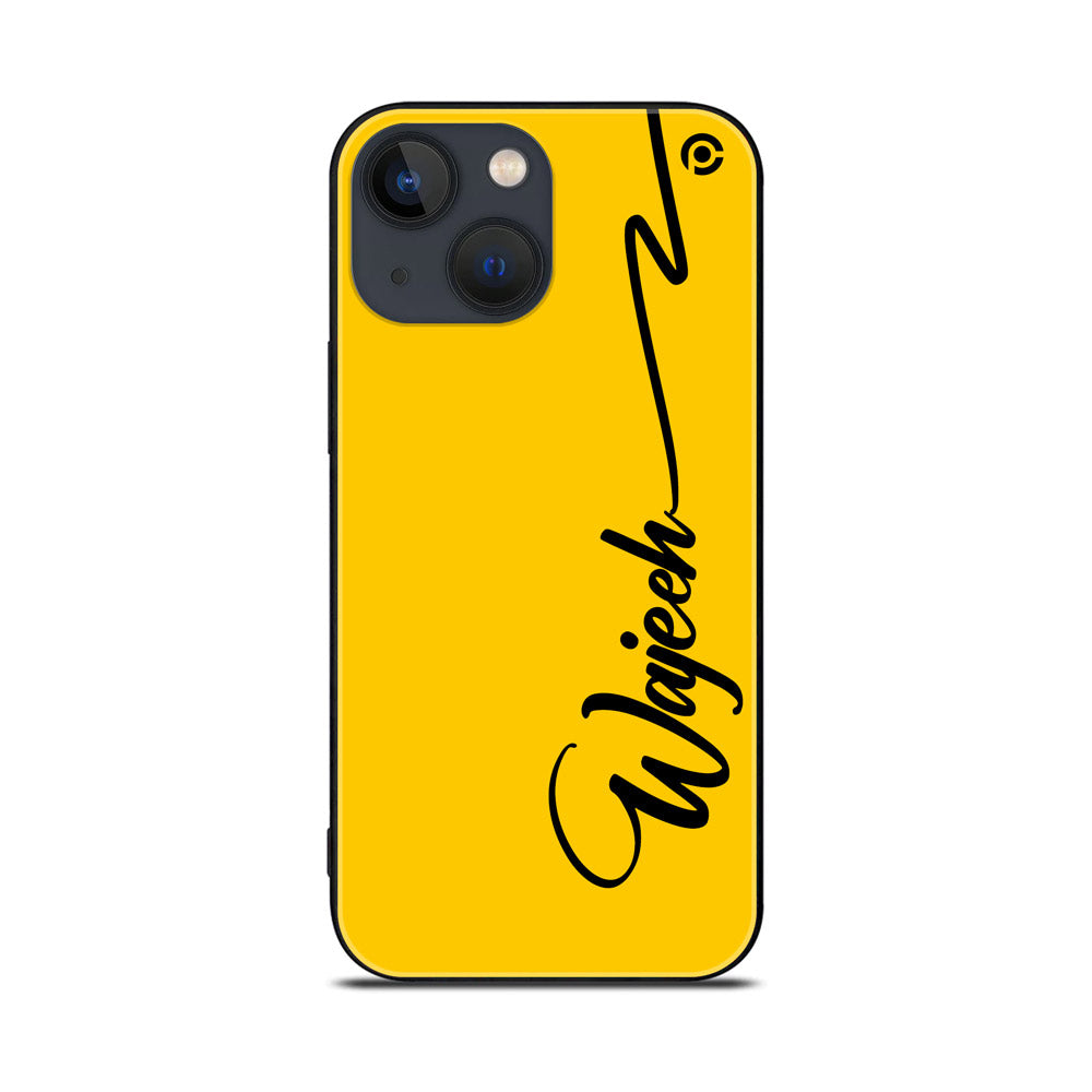 Own Name Design - HQ Ultra Shine Premium Metal Phone Case All Models