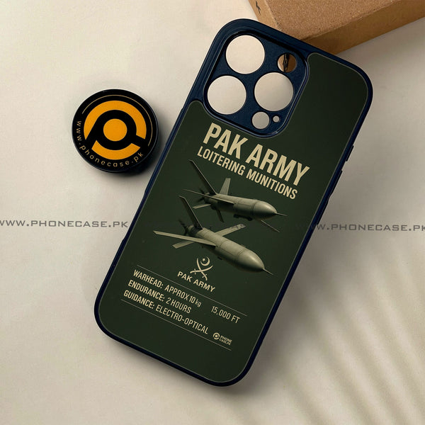 PAF Loitering Munitions - HQ Ultra Shine Premium Metal Phone Case All Models