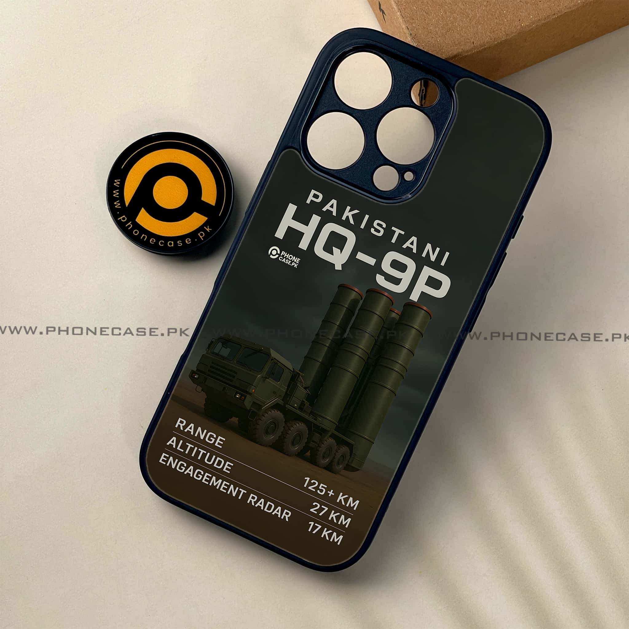 iPhone 16 Pro Max - PAF Jet Series - Premium Printed Metal soft Bumper shock Proof Case