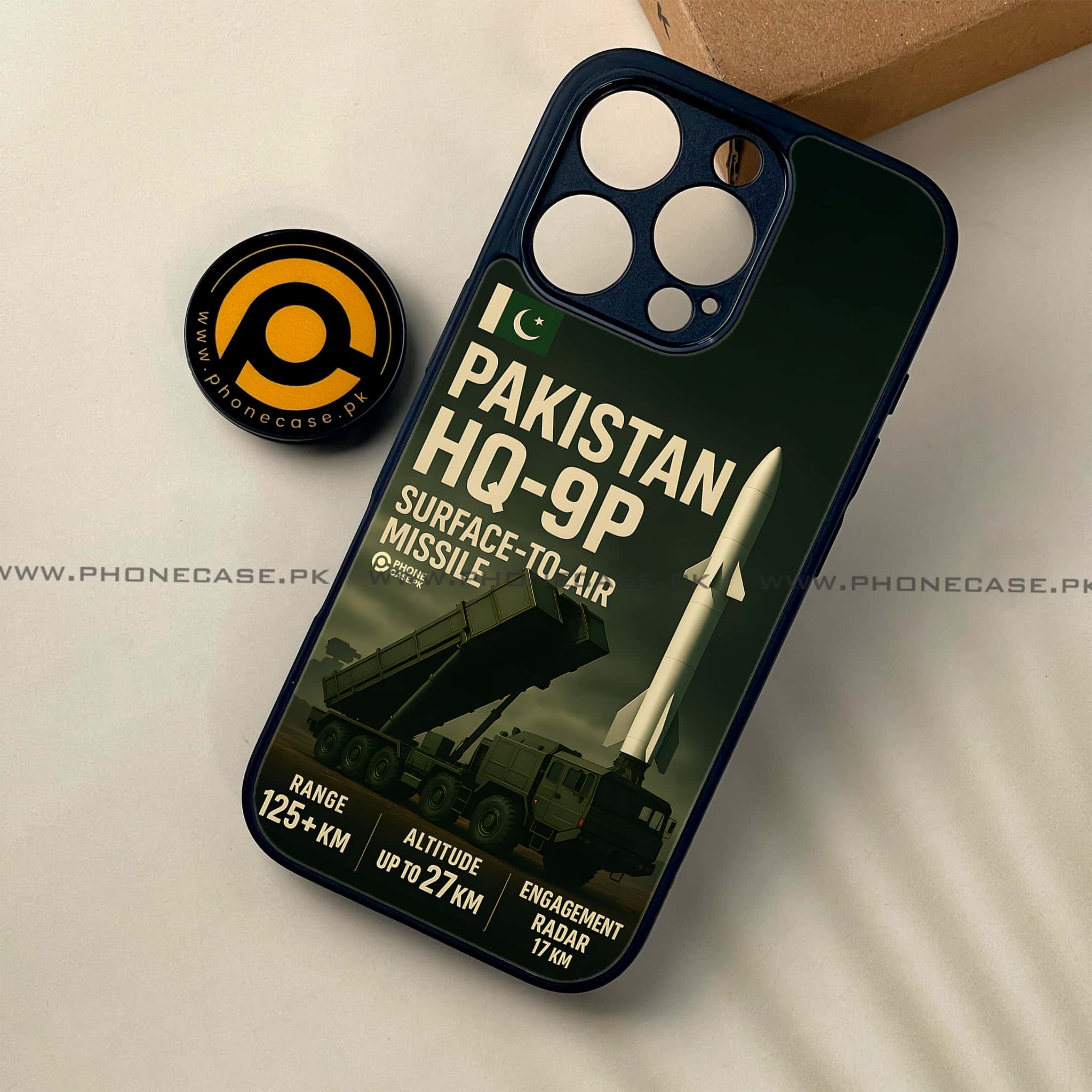 iPhone 16 Pro Max - PAF Jet Series - Premium Printed Metal soft Bumper shock Proof Case