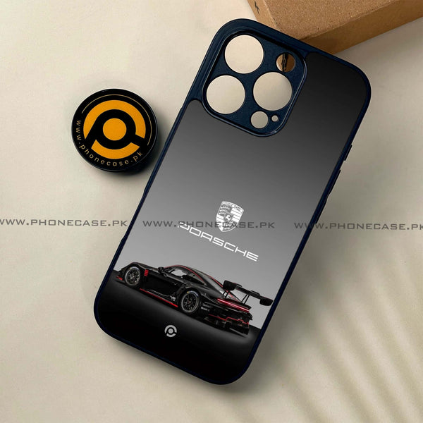 iPhone 16 Pro Max -  Shadow Racer - Premium Metal Printed soft Bumper shock Proof Case