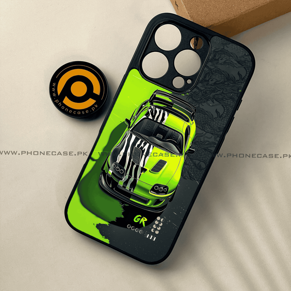 iPhone 16 Pro Max -  Trish Art  - Premium Metal Printed soft Bumper shock Proof Case
