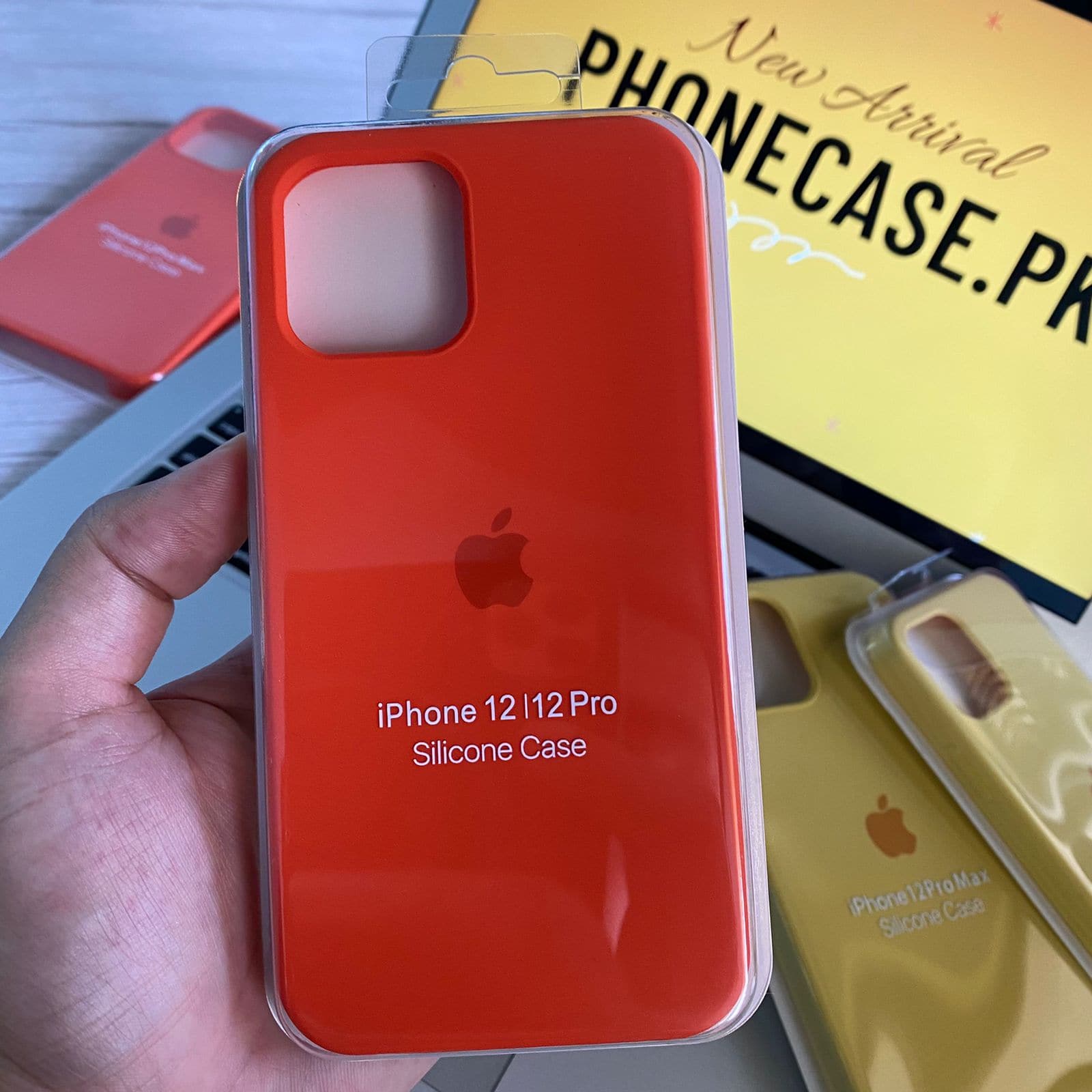iPhone 12 Pro Max Original Official iPhone Liquid Silicone Case