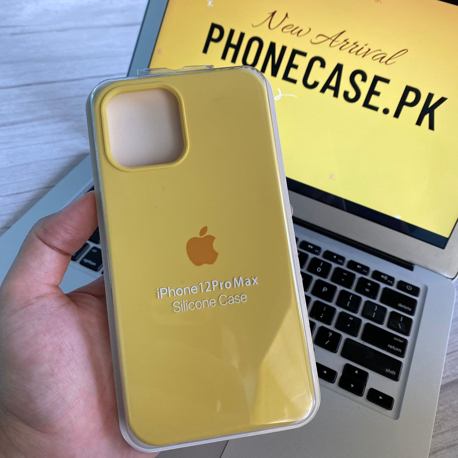 iPhone 12 Pro Max Original Official iPhone Liquid Silicone Case