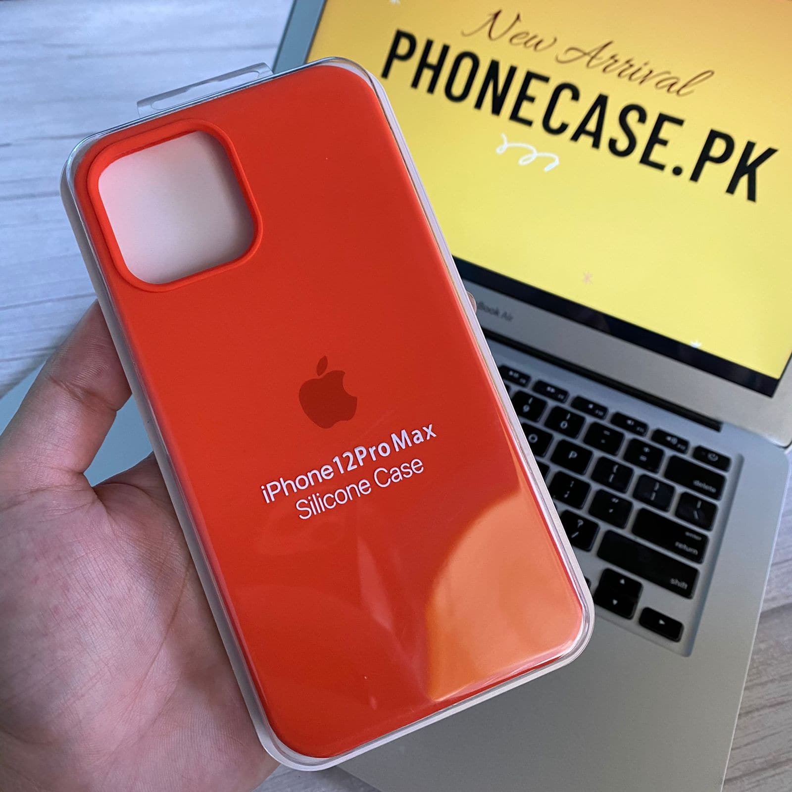 iPhone 12 Pro Max Original Official iPhone Liquid Silicone Case