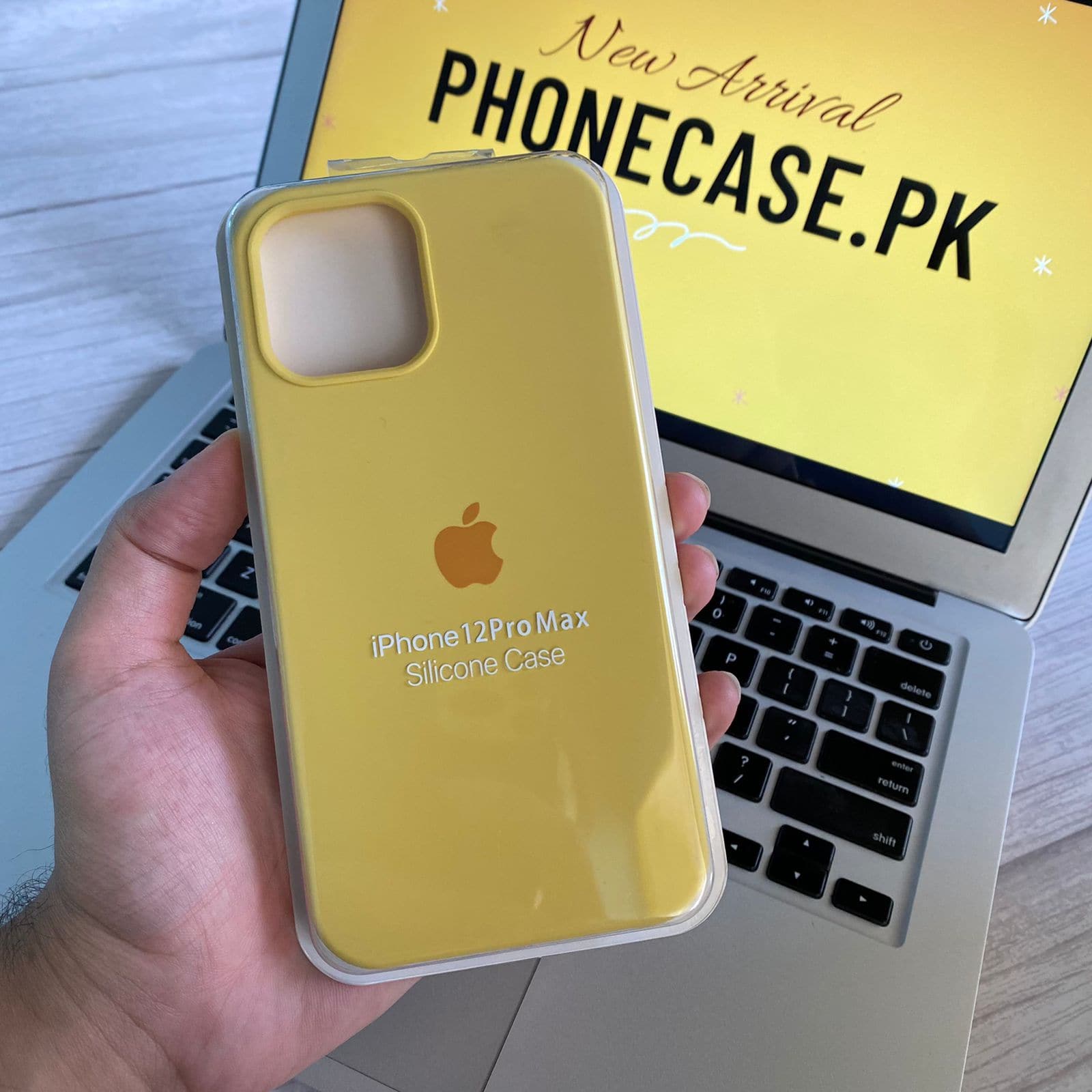 iPhone 12 Pro Max Original Official iPhone Liquid Silicone Case