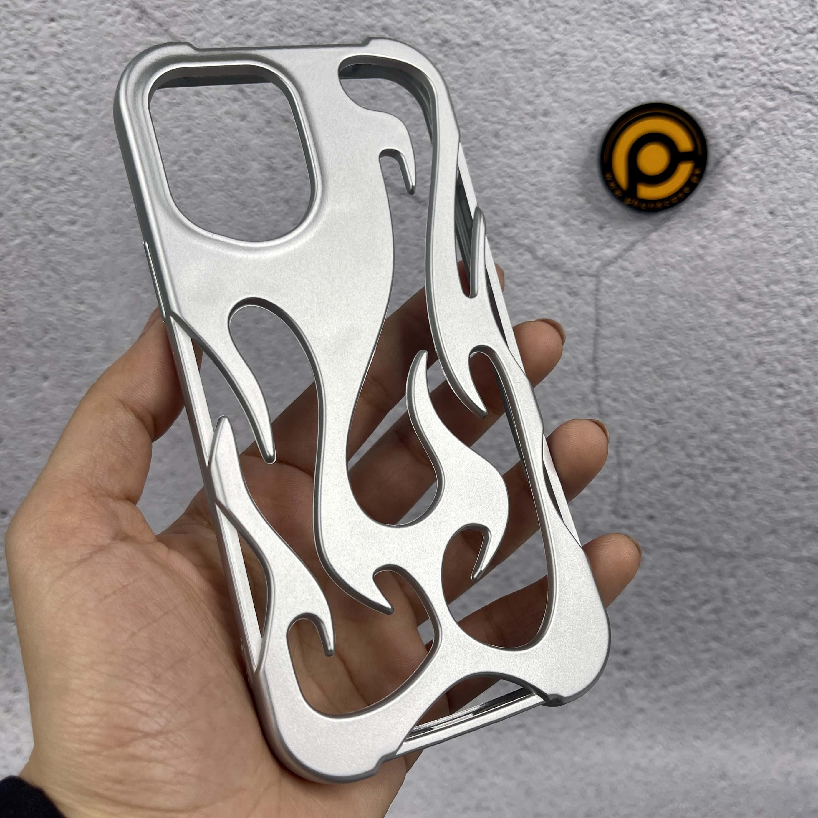 iPhone 11 FlameFlex Metal Feel Flexible Shock Proof Case