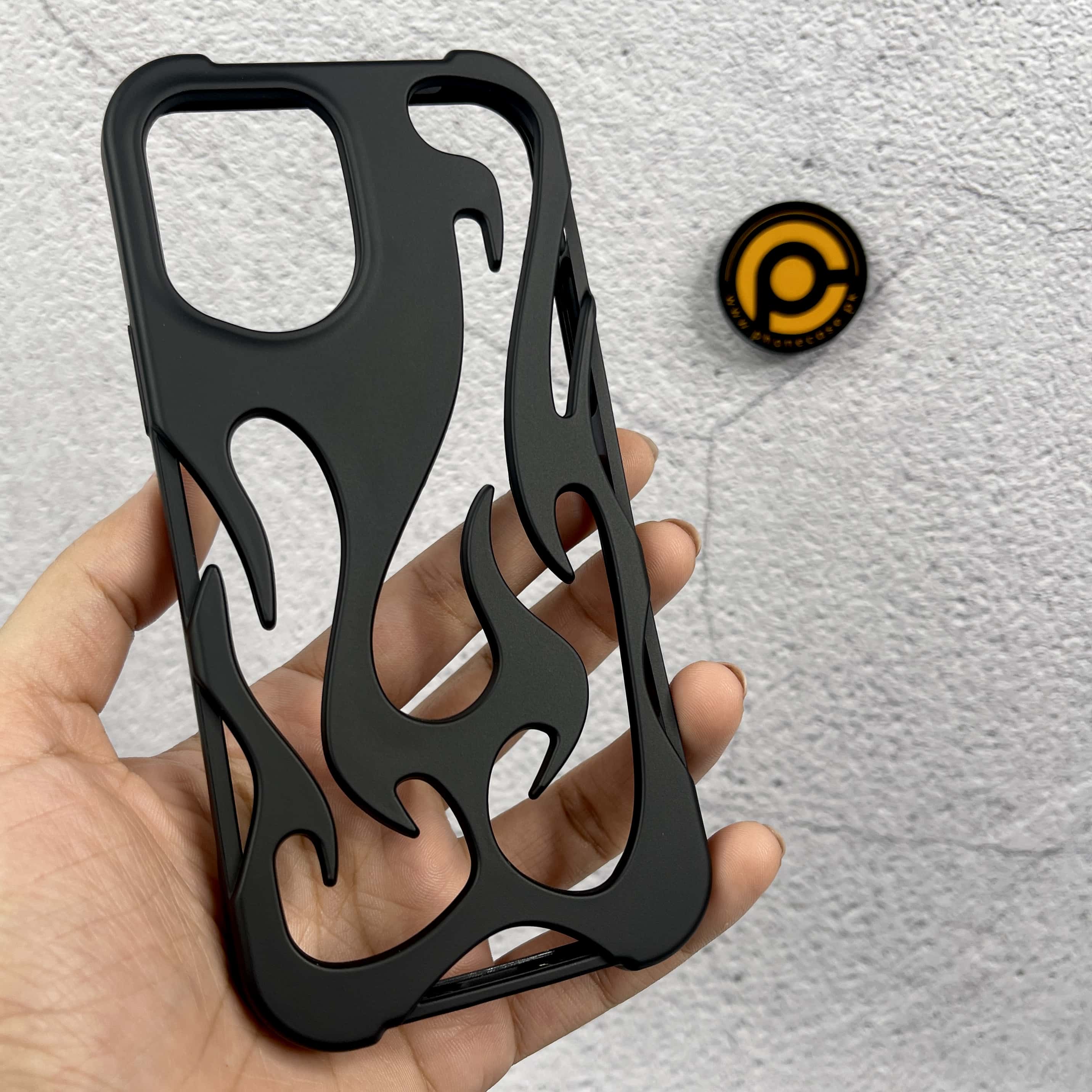 iPhone 11 FlameFlex Metal Feel Flexible Shock Proof Case