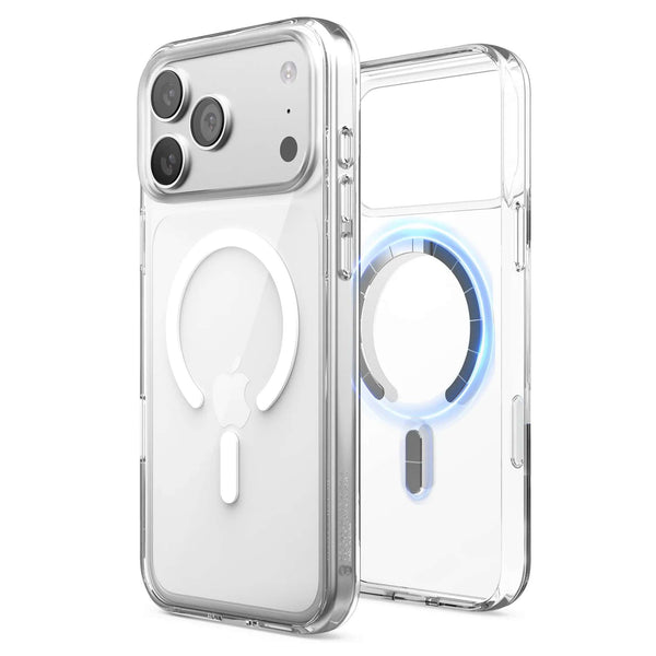 iPhone 17 Pro Max - MagSafe supported Shock Proof Ultra Clear Case