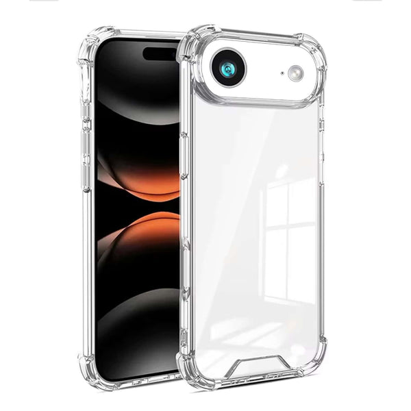 iPhone Air - Anti Crash Shock Proof Transparent Case