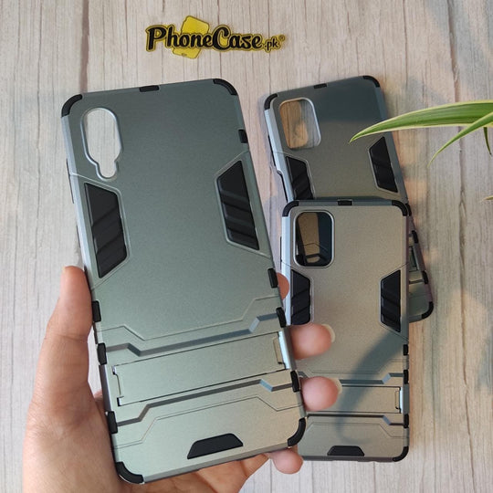 Galaxy A02 /M02 Hybrid TPU+PC Iron Man Armor Shield Case