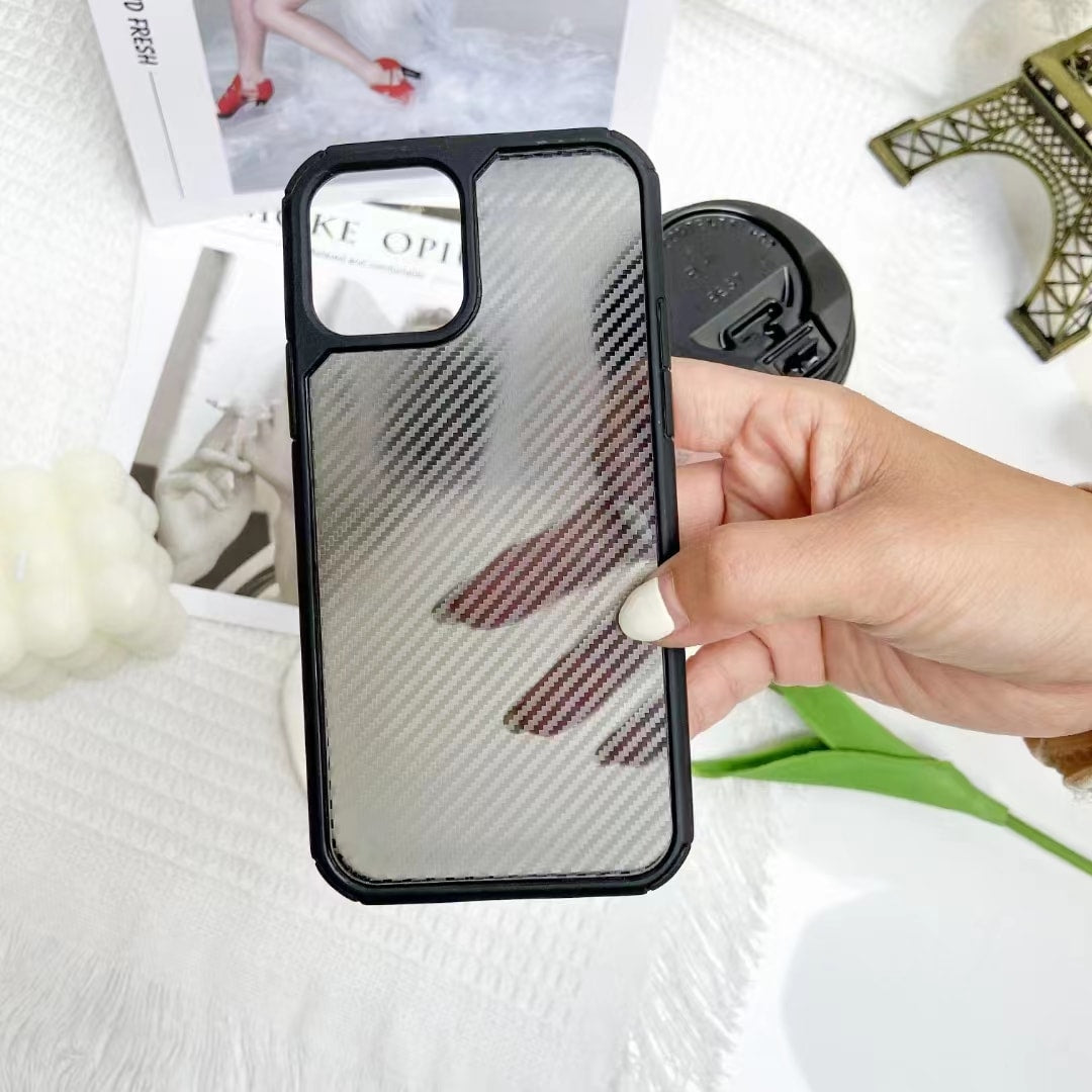 iPhone XS Carbon Fiber Air Series Shock Proof Bumper Case