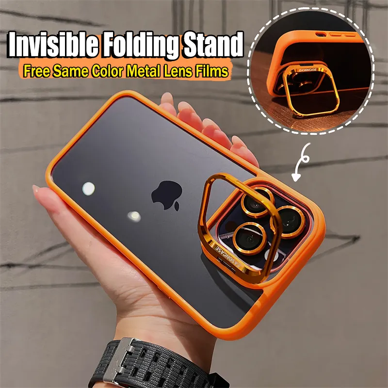 iPhone 15 Pro Lens Holder case with Extra Metal Lens kit