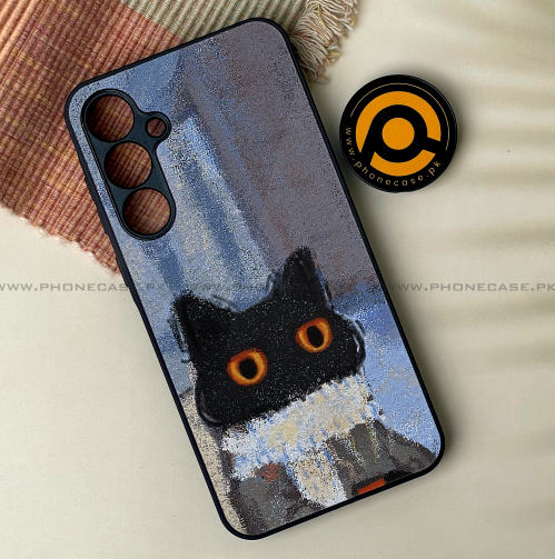 Emberglow Cat Premium Metal Phone Case All Models