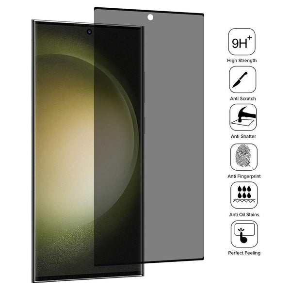 Samsung Galaxy S21 Curved Privacy Anti-Spy Tempered Glass Screen Protector