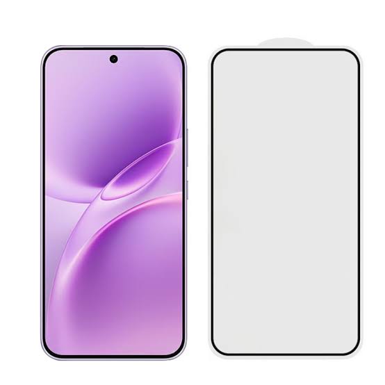 Vivo V70 FE - 11D Full Curved Electrostatic Absorption Tempered Glass Protector