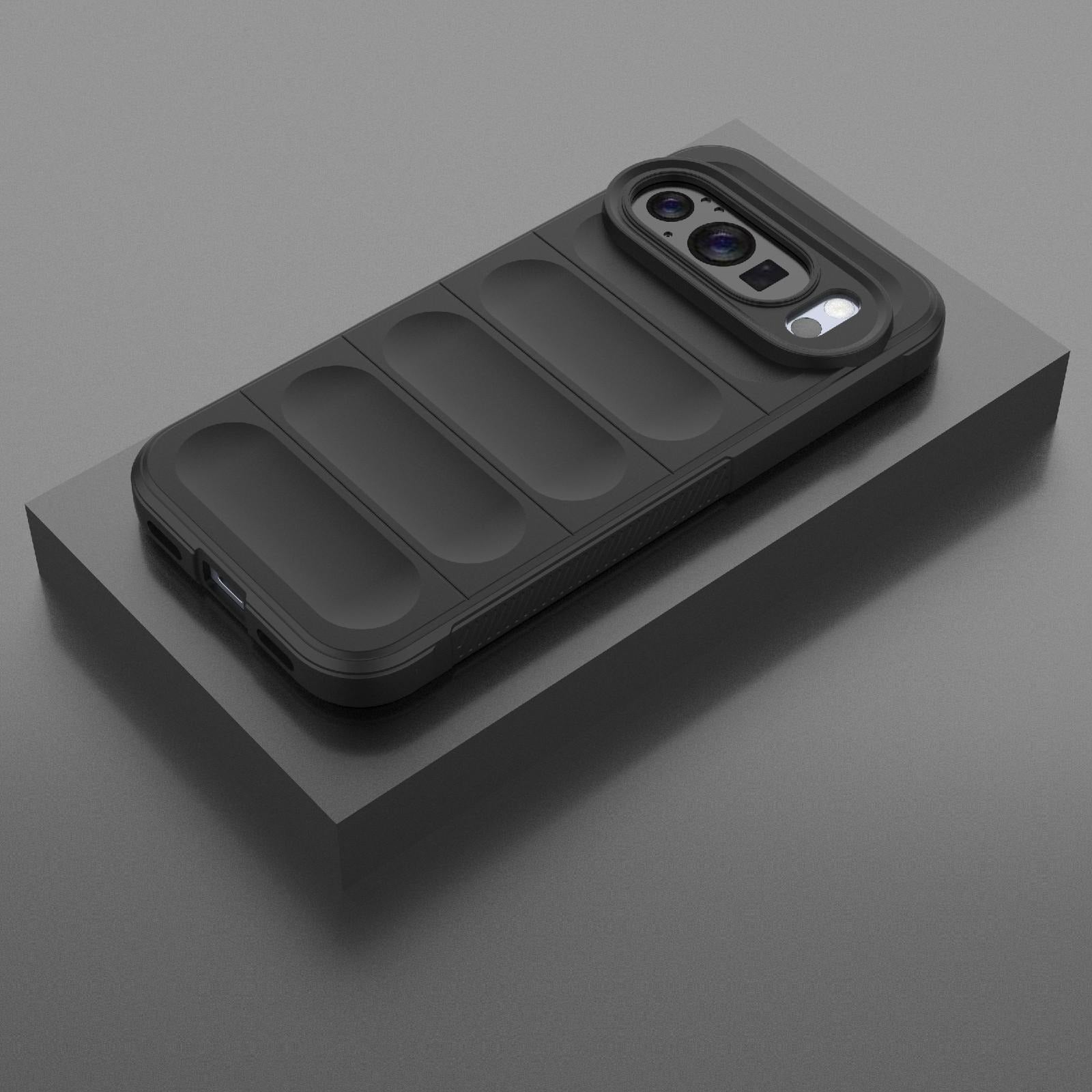 Google Pixel 10/ 10 Pro - Grip Max Armor ShockProof Case with Camera Protection