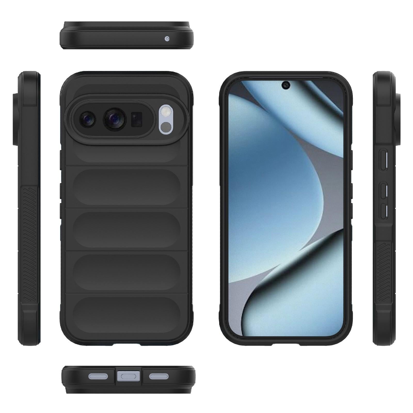 Google Pixel 10/ 10 Pro - Grip Max Armor ShockProof Case with Camera Protection