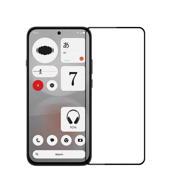 Nothing Phone 4b - 11D Full Curved Electrostatic Absorption Tempered Glass Protector