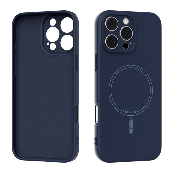 iPhone 14 Pro Max - Luxury Liquid Silicone NeoShell Magnetic Case Soft Touch Anti-Scratch Cover
