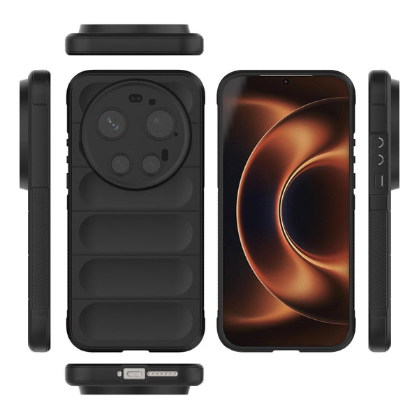 Xiaomi 17 Ultra - Grip Max Armor ShockProof Case with Camera Protection