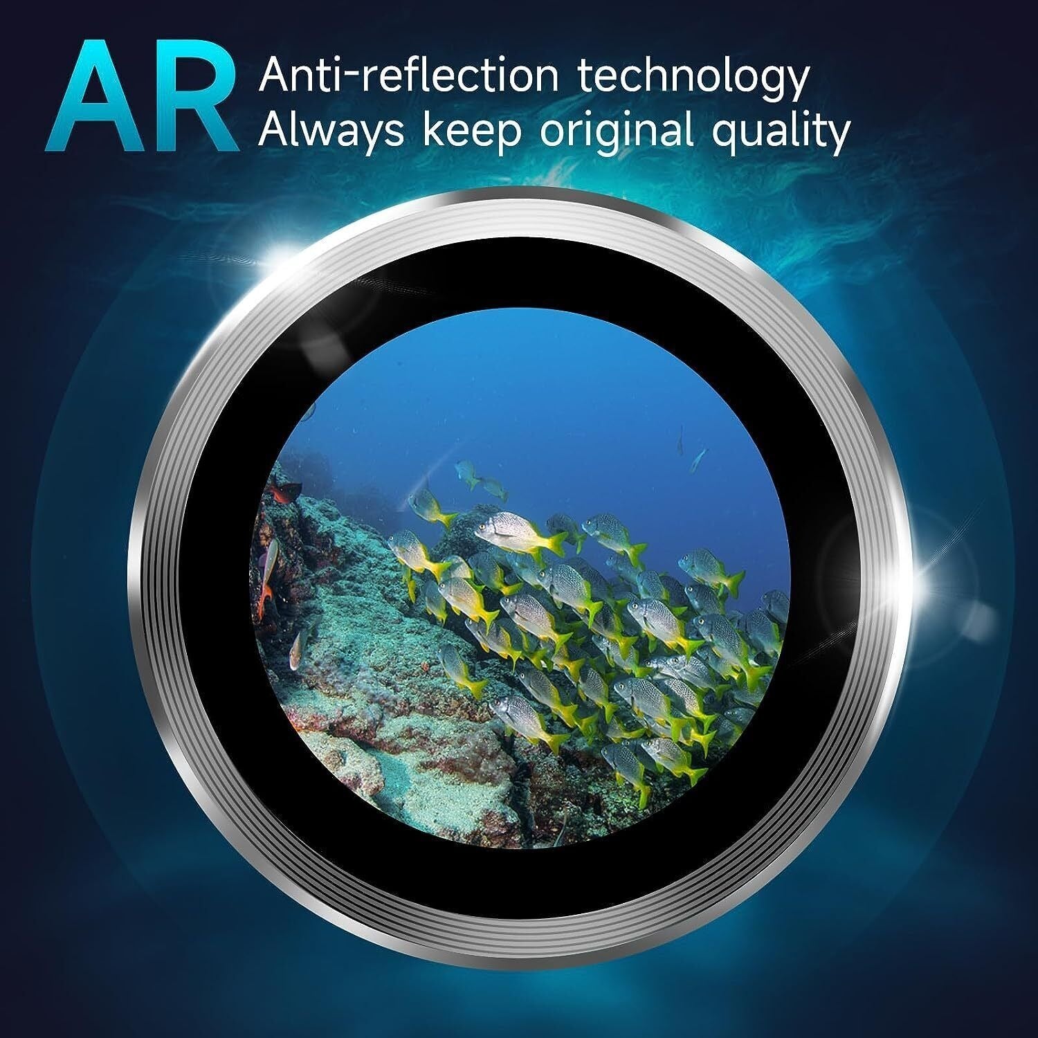 Samsung Galaxy Z Flip 5 - Metal Camera Lens Protector Glass