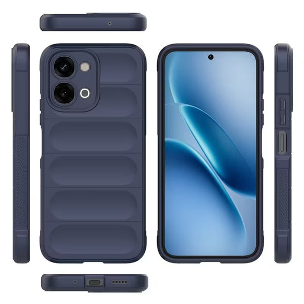 Vivo Y31d - Grip Max Armor ShockProof Case with Camera Protection