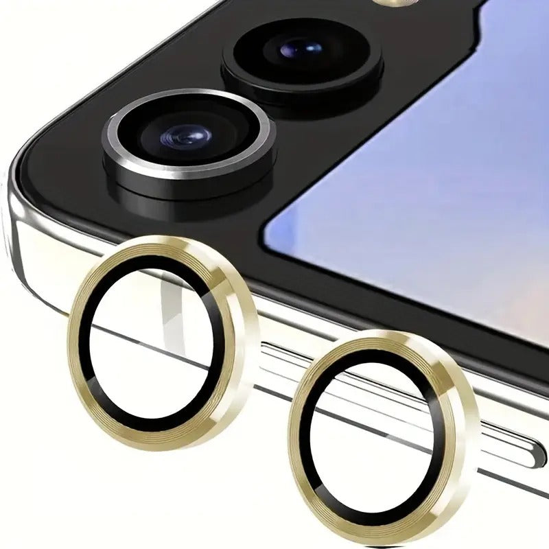 Samsung Galaxy Z Flip 5 - Metal Camera Lens Protector Glass