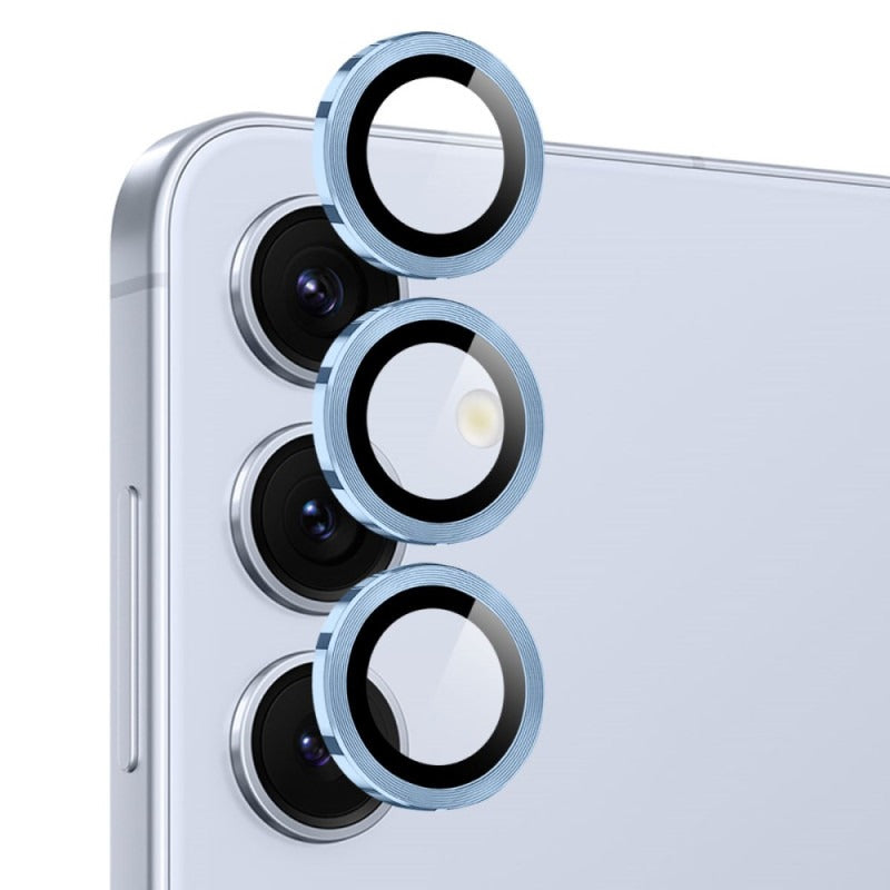 Samsung Galaxy S25 FE - Metal Camera Lens Protector Glass