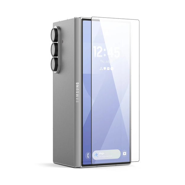 Samsung Galaxy Z Fold 7 - 11D Full Curved Electrostatic Absorption Tempered Glass Protector
